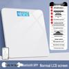 Bluetooth High-Precision Body Fat & Weight Scale for Home or Dorm Use