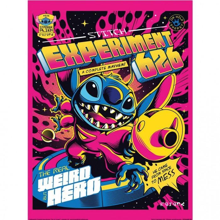 Lilo & Stitch Comic 4 Print