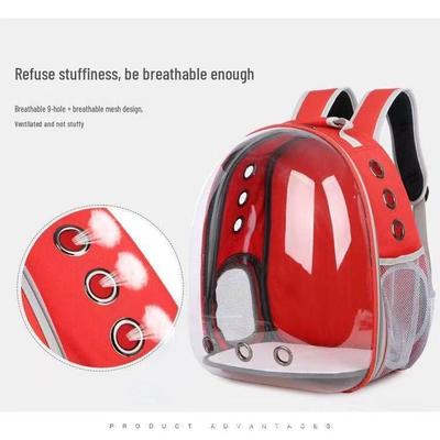 Breathable Transparent Cat & Dog Carrier Backpack - Handheld Space Capsule Design