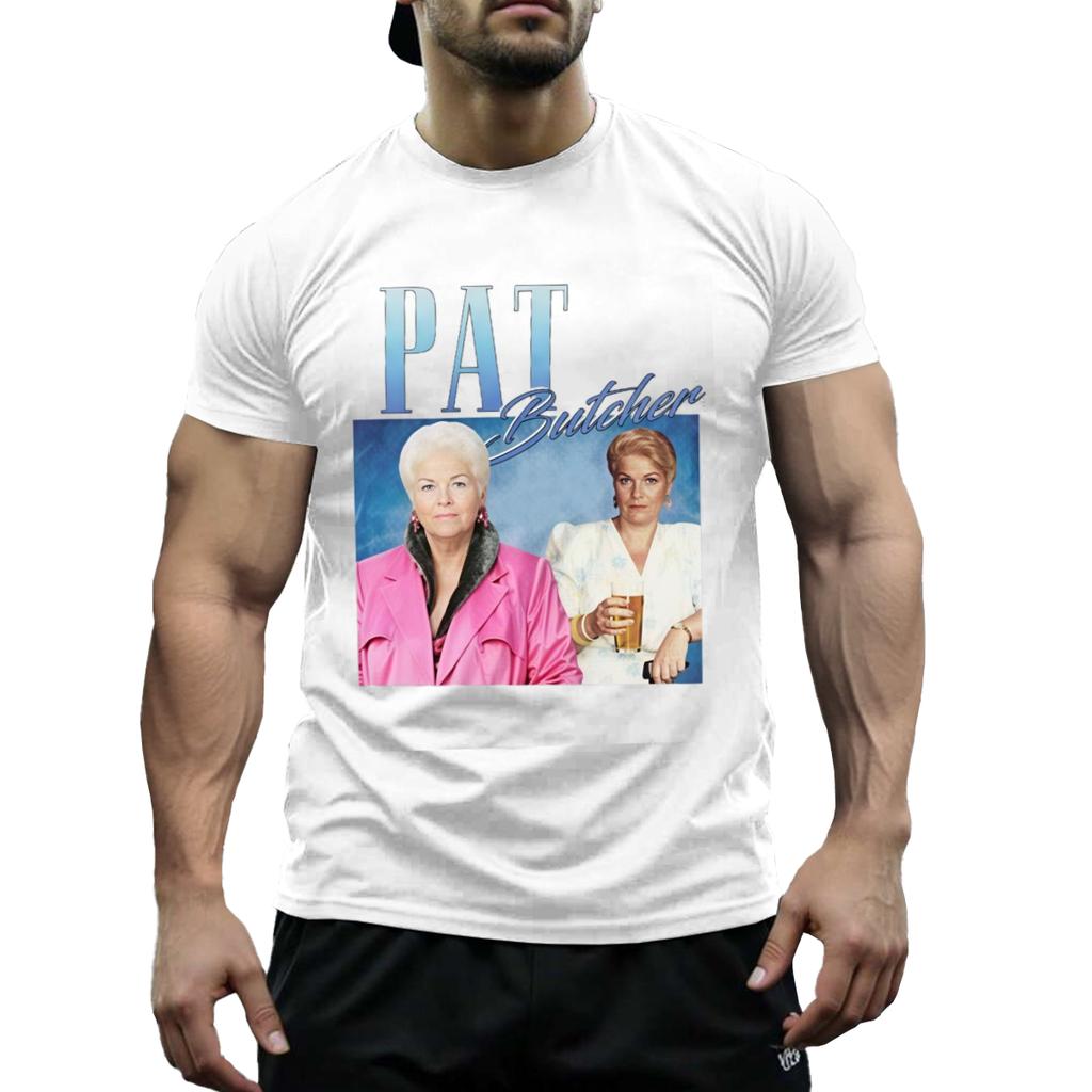 Pat Butcher Appreciation Tshirt Unisex Homage Throwback Stag Hen Do Enders