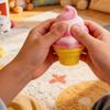 Schylling Nee Doh Ice Cream Sensory Toy Stress Relief Fidget Toy for Anxiety Focus Adults Kids