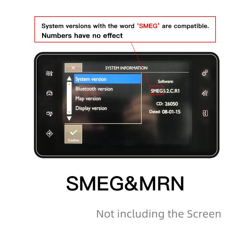 For Peugeot Citroen Wireless Carplay adapter Android Auto module SMEG 208 2008 308 508 3008 & C4 DS3 DS5 Support Reverse Camera