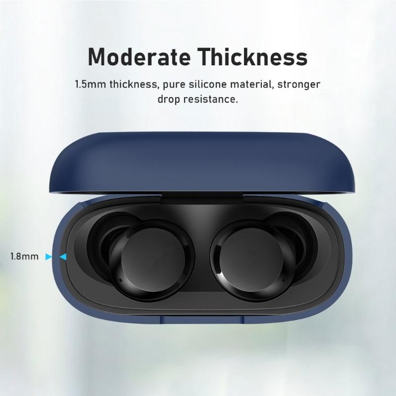 Compatible for Anker  A20i Headphone Cover Shockproof Anti-scratch Protective Sleeve Washable Housing Dustproof