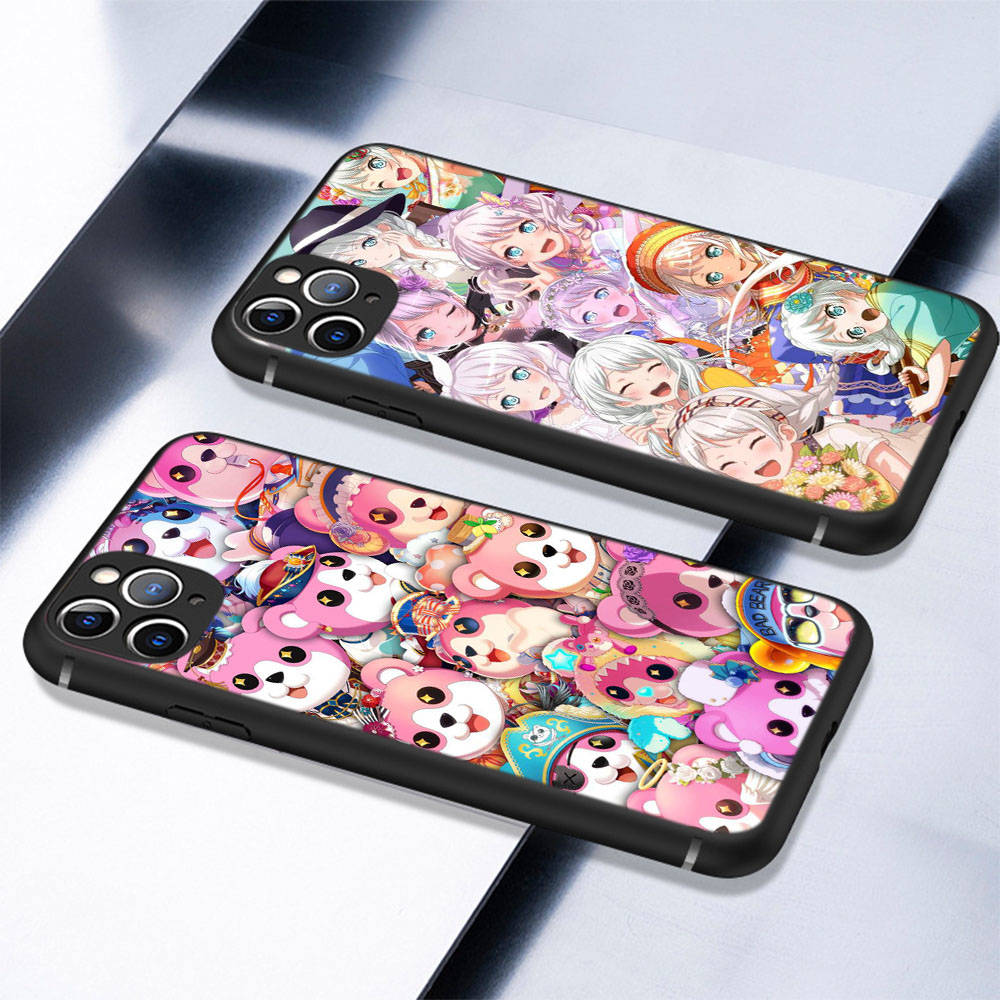 DT49 BanG Dream Case for Samsung A04 A14 A23 A34 A54 M23 M33 M52 M53 Realme 10 9 C30S C35 C55 VIVO Y02S Y21 Y33S Y51 X80 Pro Clear Cover
