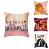 Map Of The Soul 7 Print Pillow Case Decorative K-pop Bangtan Boys Cushion Cover For Ultimate Fan Style