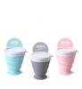 100/200/350mlTelescopic Portable Silicone Folding Cup Food Grade Water Cup Travel Drinking Ware Mug Outdoor Resin Coffee Handcup