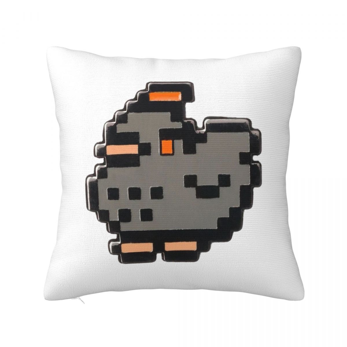 

Stardew Valley Chicken Lov Square Pillowcase Cushion Cover Pillow Case Throw Pillow Cover for Home Bedroom Car 12x12Inch