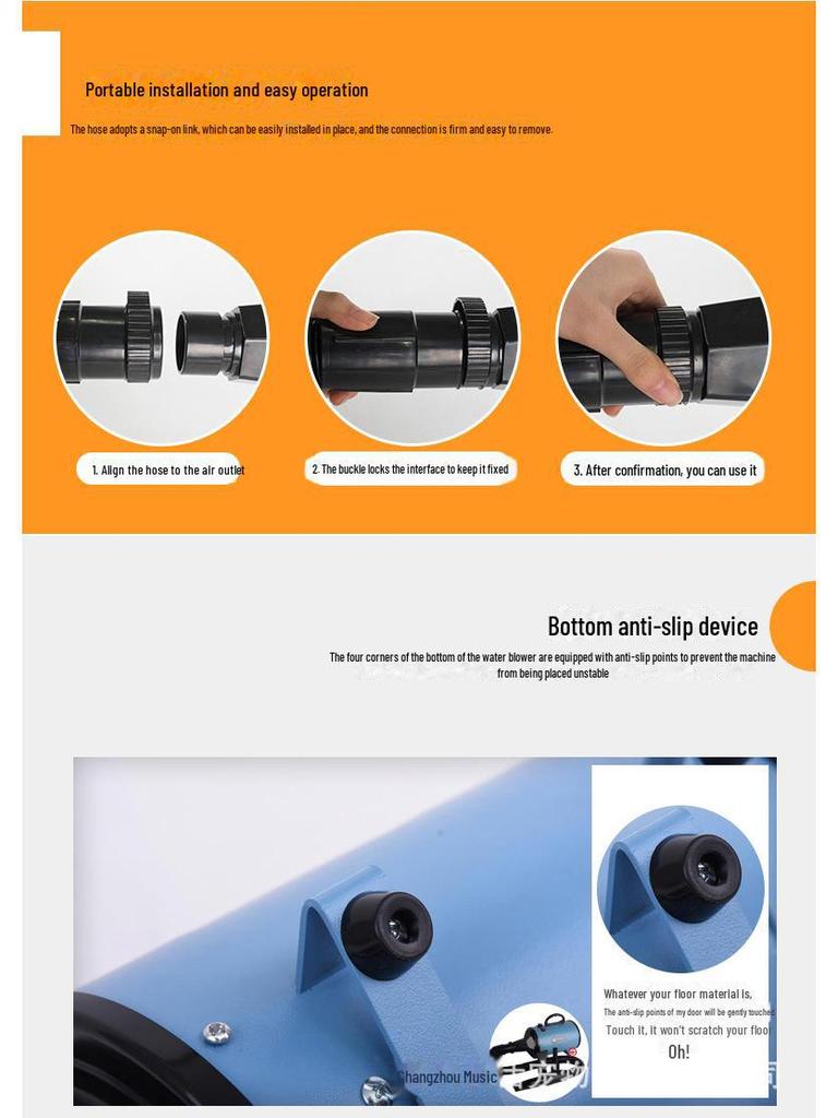 Uscător de păr electric super silențios pentru pisici și câini - instrument de îngrijire mare, mediu și mic