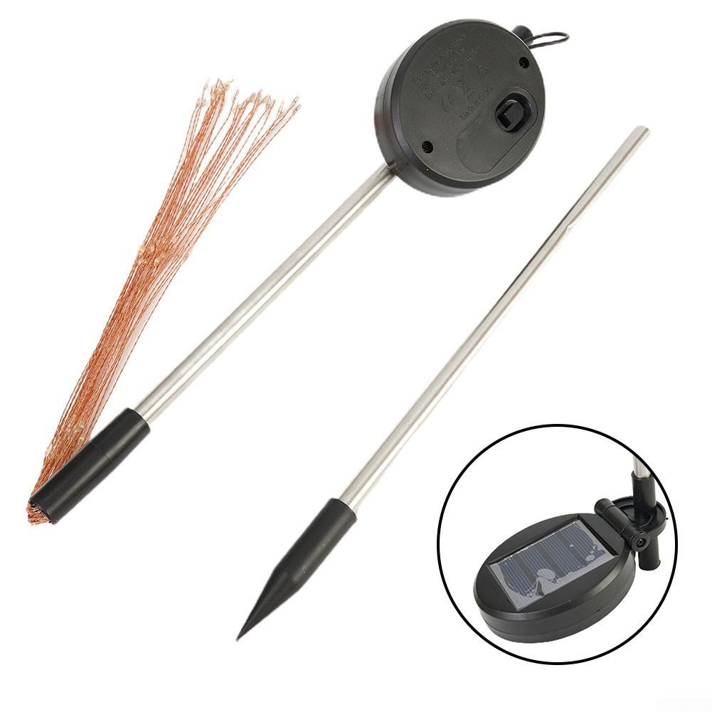 

10-14H светодиодные гирлянды на солнечной панели 45x33 мм 70 см