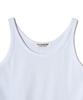 TTUDEMENT 50S Embroidered Sleeveless T-Shirt_Light Blue