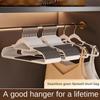 5/10/20 Pieces of Anti Slip Design Hangers, Seamless Hangers, Sturdy and Durable Heavy-duty Jackets, Durable Hangers