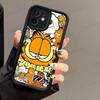 Cute Anime G-Garfields Cat Phone Case For Iphone 17 16 15 14 13 11 12 Pro Max Plus Protective Back Cover