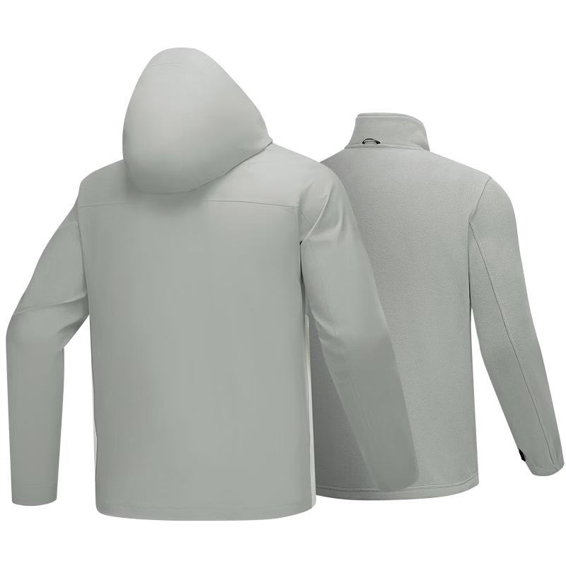 

Skechers Men s 3-in-1 Fleece Windbreaker Jacket S