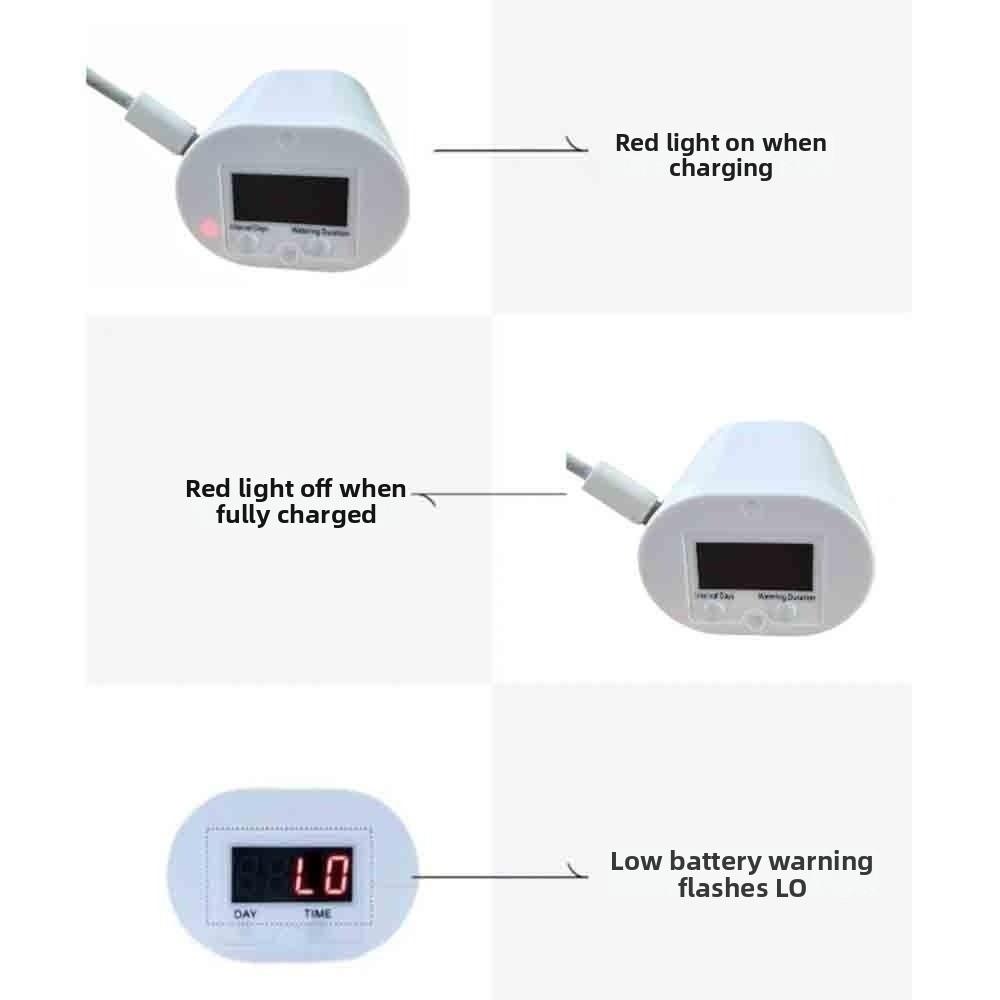 Automatic Drip Irrigation Device Adjustable Timer Waterers  Home Sprinkler