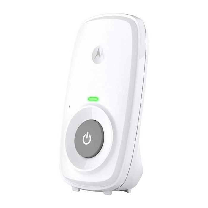 Moniteur bébé audio - MOTOROLA - AM21 - 300 m - Blanc