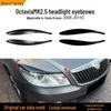 Headlight Eyelid Stickers for 2008-2014 Skoda Octavia MK2.5