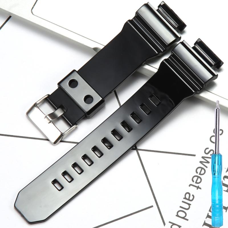 Resin Replacemnet Band Suitable for Casio GD-X6900 Strap Men's Waterproof Rubber Bracelet GD X6900 Watch Accessories