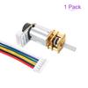 DMiotech GA12-N 20V DC 12V 100RPM Geared Motor with Encoder for RC Cars, Robot Models, and DIY Engines