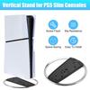 Game Console Base Bracket For Ps5 Slim Vertical Anti-Slip Stand For Sony Playstation 5 Slim Disc Digital Edition Accessory