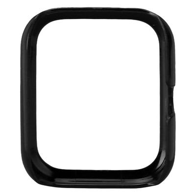 Hard Bumper Case Shockproof Watch Protective Cover Frame Replacement Accessory Fit for Amazfit Bip 3 Black