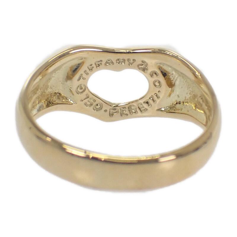 TIFFANY&Co.  #11(JP Size) Ring K18 Yellow Gold Women