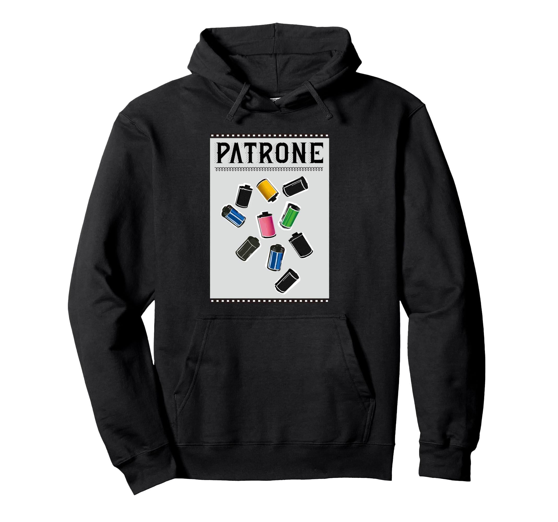 

Kenko Photography Term Patrone [Double-Sided Design] Hoodie