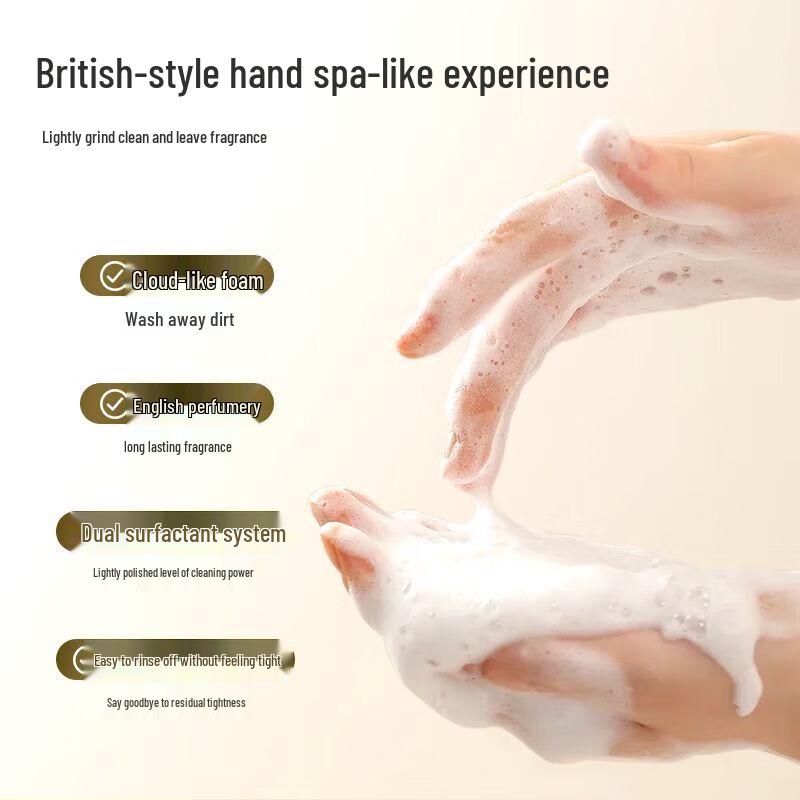 Cath Kidston Magnolia & White Peach Scented Hand Wash