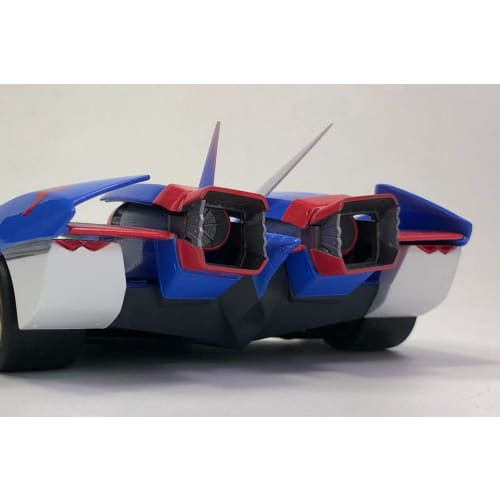 Aoshima Bunka Kyozai Cyber ??Formula No. 4 Garland SF-03 SF-03/G Circuit Mode/Boost Mode 1/24 Scale Plastic Model