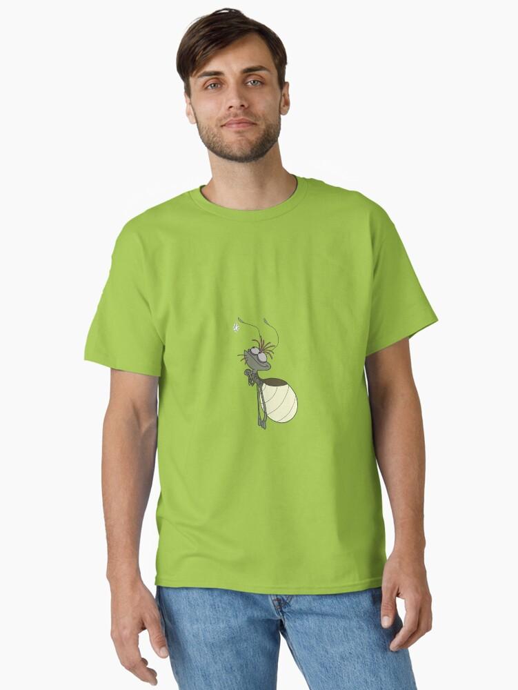 The Princess and the Frog Ray and Evangeline Classic T-Shirt