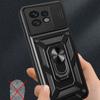 Etui Pancerne do Motorola Moto Edge 40 Neo 30 Fusion Ultra Osłona obiektywu Pierścień ochronny Magnetyczny uchwyt Biznes Pełna ochrona