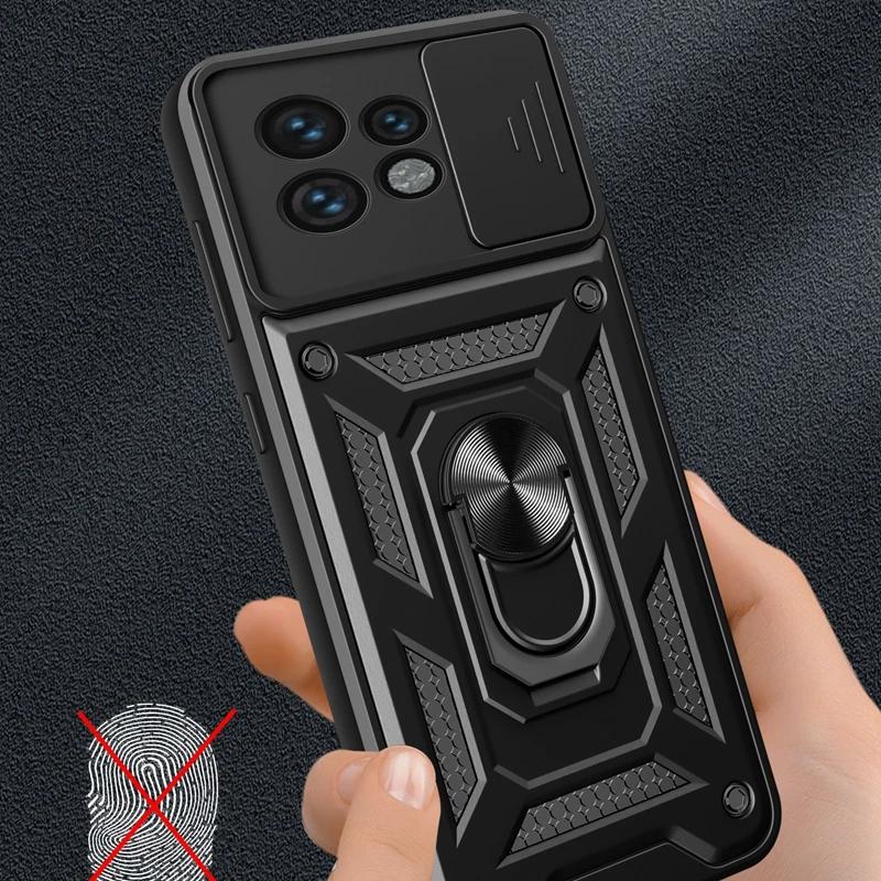 Etui Pancerne do Motorola Moto Edge 40 Neo 30 Fusion Ultra Osłona obiektywu Pierścień ochronny Magnetyczny uchwyt Biznes Pełna ochrona