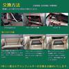 Air Conditioning Filter for Nissan Car Serena C25 / C26 / C27 Nissan Lafesta