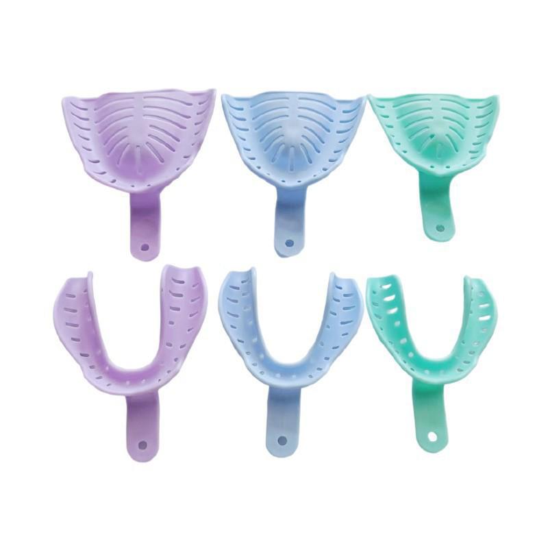 Disposable Silicone Dental Trays for Implants and Protection: DIY, Heat-Molding, Curing Braces