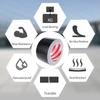 1PC 10m/393.7in PVC self-adhesive cable protector, extended protective wiremanagement solution,Waterproof Tape