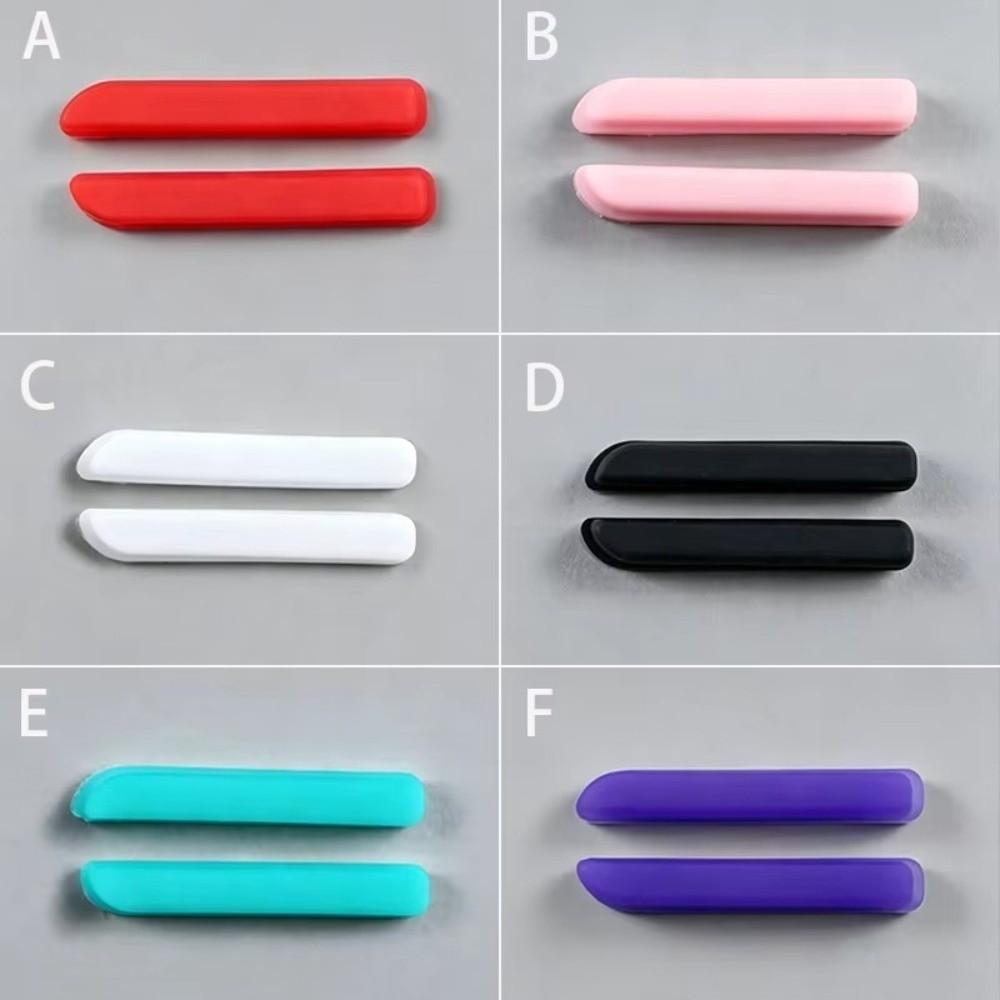 1Pair Dustproof Console Dust Plugs Protective Port Plugs for 3DS Console Replacement Accessories