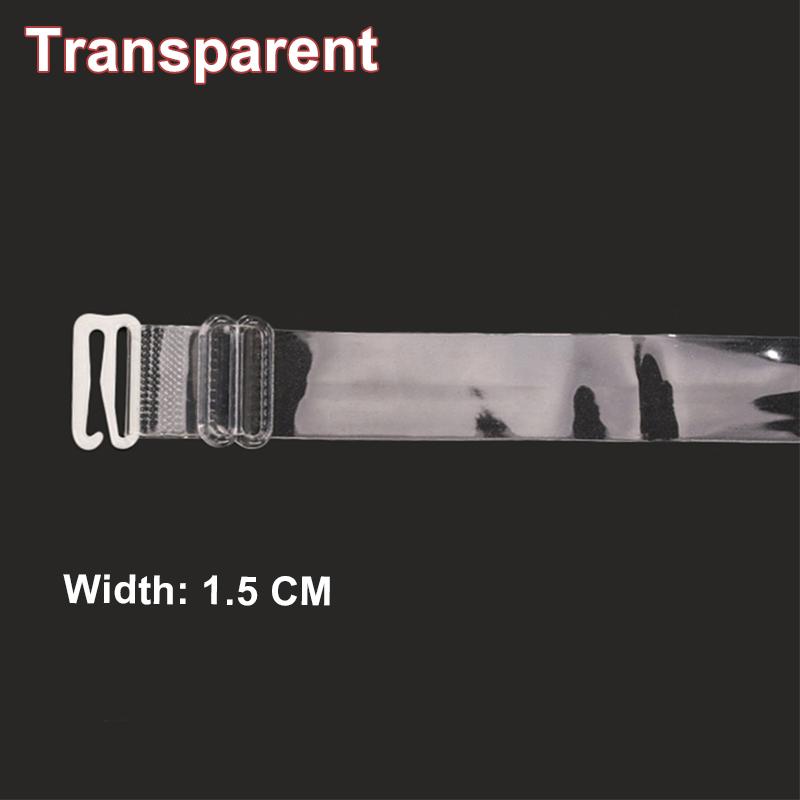 Invisible Bra Straps Transparent Detachable Adjust Shoulder Strap Women Elastic Silicone Bra Belt Underwear Accessories