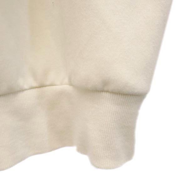 MAISON SPECIAL Primeover Cardboard Knit Sweatshirts white unisex Men's Used