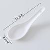 Ceramic Dessert & Soup Spoons
