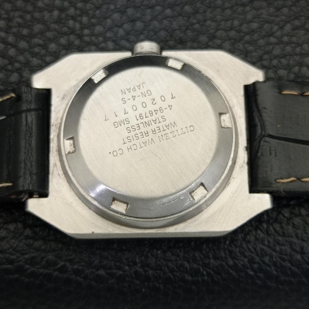 AUTOMATIC VINTAGE CITIZEN 6650A JAPAN BOY ORIGINAL DIAL WATCH a700351-5
