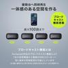 Sanwa Direct Bluetooth Waterproof 8W 12 Hours Continuous Speaker, IPX7, Output, Playback, USB-C Rechargeable, Wireless, Compact, 400-SP126