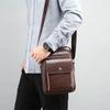Kožená textúra Pánska taška cez rameno Obchodná kabelka Konferenčná taška Aktovka Batoh Messenger Bag