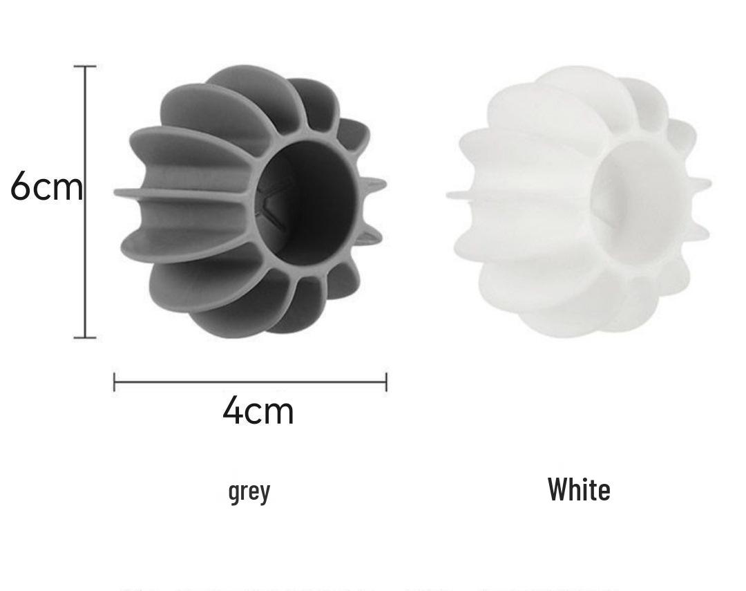 

Tangle-Free Silicone Laundry Ball - Large, Anti-Knotting Wash & Care Accessory