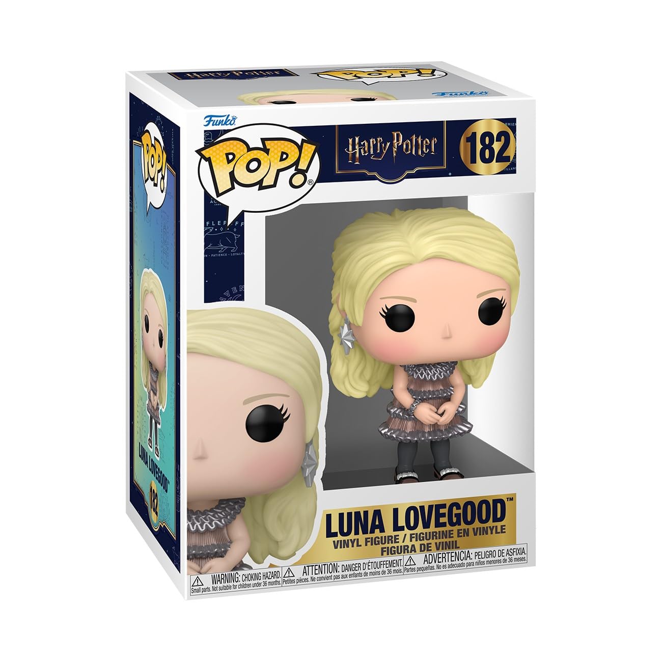 FUNKO Гарри Поттер и Принц-полукровка Луна Лавгуд Pop! Версия Полукровка
