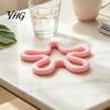 Non Slip Pot Pad Silicone Coaster, Irregular Flower Shape, Kitchen Countertop Protector, Non-slip Shaped Hot Mat Heat Insulation Trivet