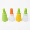 1pc Grill Oil Bottle Silicone Oil Brushes Tool BBQ Basting Oil Brush Barbecue Pastry