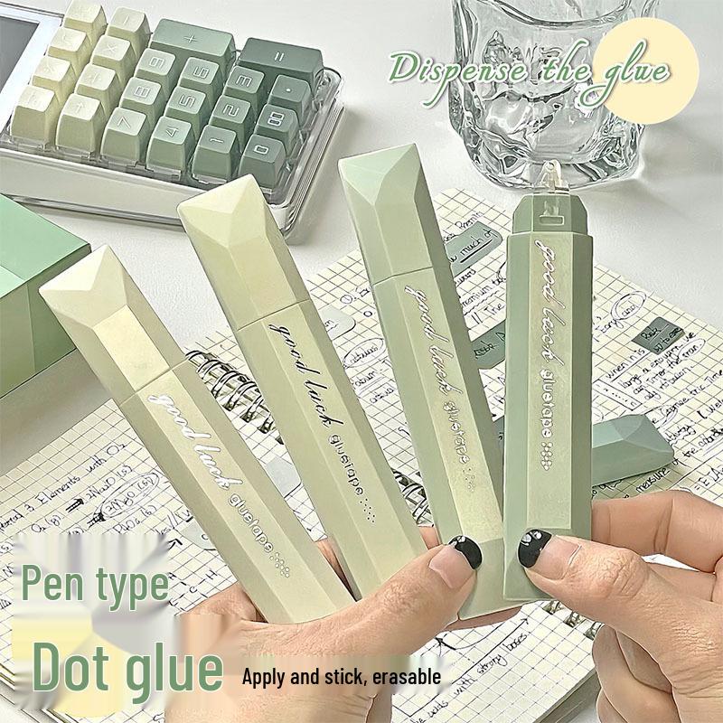 High-Value Double-Sided Correction Tape for Scrapbooking - Strong Adhesive for Cross-Border Use