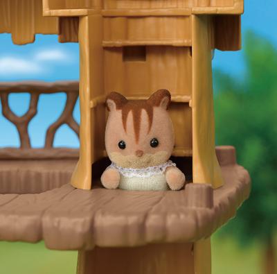 5450 Sylvanian Families Dobrodružný stromový dům Hrací sada