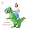 Thanksgiving Festival Cosplay Inflatable Turkey Costume for Parties and Performances