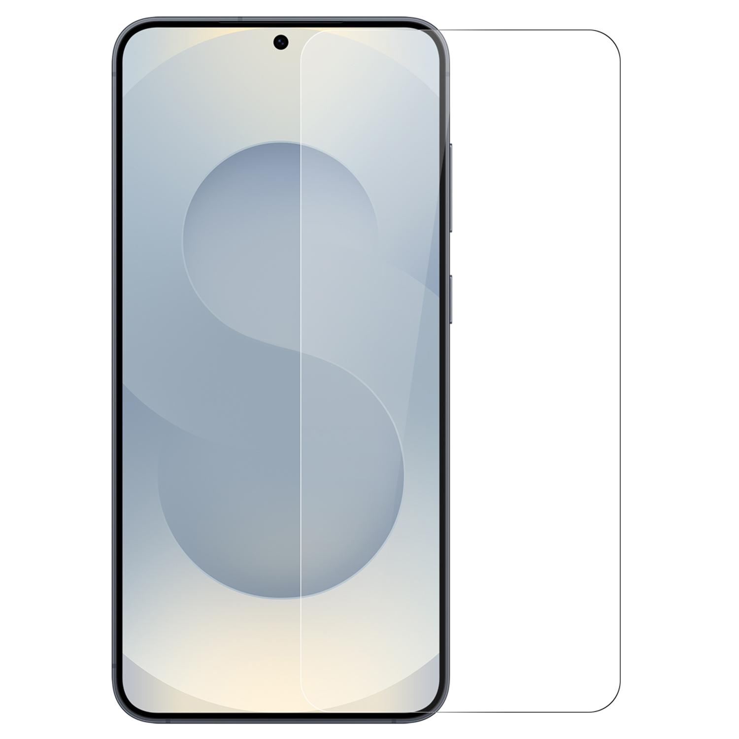 

NORTHJO A++ For Samsung Galaxy S25 Edge Screen Protector Tempered Glass 0.15mm 2.5D Film (Support Fingerprint Unlock) Transparent