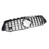GT Style Front Bumper Grille Grill Fit Mercedes Benz A-Class W177 2019-2023